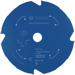 Bosch Kreissägeblatt Expert for Fibre Cement, Ø 165mm, 4Z
