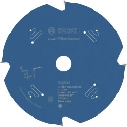 Bosch Kreissägeblatt Expert for Fibre Cement, Ø 168mm, 4Z