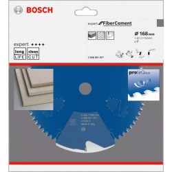 Bosch Kreissägeblatt Expert for Fibre Cement, Ø 168mm, 4Z