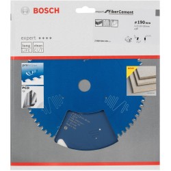 Bosch Kreissägeblatt Expert for Fibre Cement, Ø 190mm, 4Z