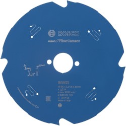 Bosch Kreissägeblatt Expert for Fibre Cement, Ø 190mm, 4Z