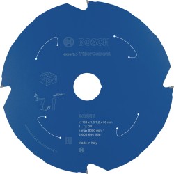 Bosch Kreissägeblatt Expert for Fibre Cement, Ø 190mm, 4Z