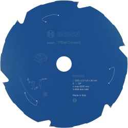 Bosch Kreissägeblatt Expert for Fibre Cement, Ø 250mm, 6Z