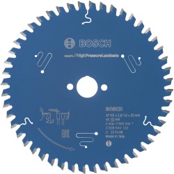 Bosch Kreissägeblatt Expert for High Pressure Laminate, Ø 165mm, 48Z
