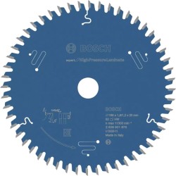Bosch Kreissägeblatt Expert for High Pressure Laminate, Ø 168mm, 52Z