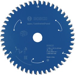 Bosch Kreissägeblatt Expert for Laminated Panel, Ø 160mm, 48Z