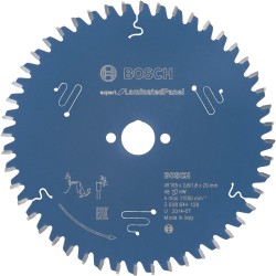 Bosch Kreissägeblatt Expert for Laminated Panel, Ø 165mm, 48Z