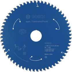 Bosch Kreissägeblatt Expert for Laminated Panel, Ø 190mm, 60Z