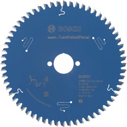 Bosch Kreissägeblatt Expert for Laminated Panel, Ø 190mm, 60Z