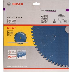Bosch Kreissägeblatt Expert for Multi Material, Ø 250mm, 80Z