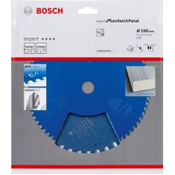 Bosch Kreissägeblatt Expert for Sandwich Panel, Ø 190mm, 36Z