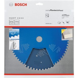 Bosch Kreissägeblatt Expert for Sandwich Panel, Ø 270mm, 60Z