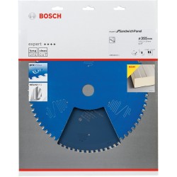 Bosch Kreissägeblatt Expert for Sandwich Panel, Ø 355mm, 80Z