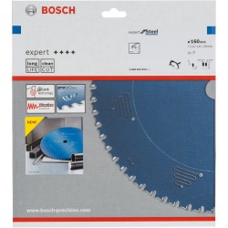 Bosch Kreissägeblatt Expert for Steel, Ø 160mm, 30Z