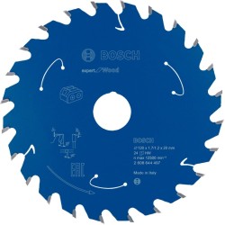 Bosch Kreissägeblatt Expert for Wood, Ø 120mm, 24Z