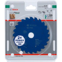 Bosch Kreissägeblatt Expert for Wood, Ø 136mm, 24Z