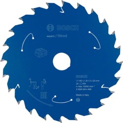 Bosch Kreissägeblatt Expert for Wood, Ø 140mm, 24Z