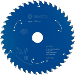 Bosch Kreissägeblatt Expert for Wood, Ø 140mm, 42Z