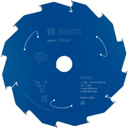 Bosch Kreissägeblatt Expert for Wood, Ø 160mm, 12Z