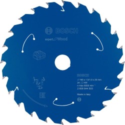 Bosch Kreissägeblatt Expert for Wood, Ø 160mm, 24Z