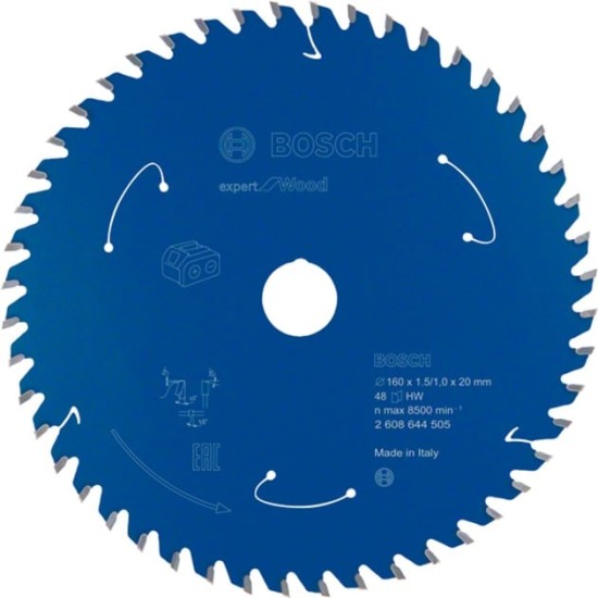 Bosch Kreissägeblatt Expert for Wood, Ø 160mm, 24Z