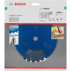 Bosch Kreissägeblatt Expert for Wood, Ø 160mm, 24Z