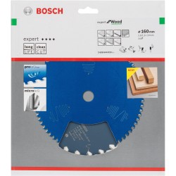 Bosch Kreissägeblatt Expert for Wood, Ø 160mm, 24Z