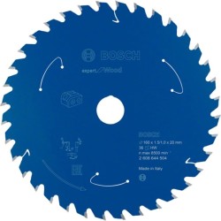 Bosch Kreissägeblatt Expert for Wood, Ø 160mm, 36Z