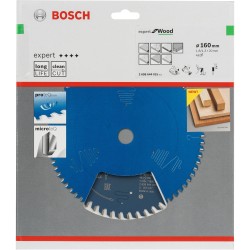 Bosch Kreissägeblatt Expert for Wood, Ø 160mm, 48Z