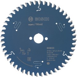 Bosch Kreissägeblatt Expert for Wood, Ø 160mm, 48Z
