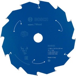 Bosch Kreissägeblatt Expert for Wood, Ø 165mm, 12Z