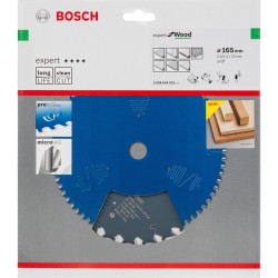 Bosch Kreissägeblatt Expert for Wood, Ø 165mm, 24Z