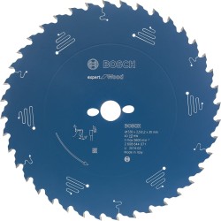 Bosch Kreissägeblatt Expert for Wood, Ø 165mm, 24Z