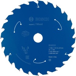 Bosch Kreissägeblatt Expert for Wood, Ø 165mm, 24Z