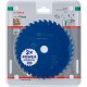 Bosch Kreissägeblatt Expert for Wood, Ø 165mm, 36Z