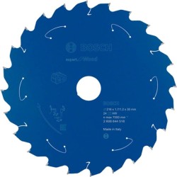 Bosch Kreissägeblatt Expert for Wood, Ø 216mm, 24Z