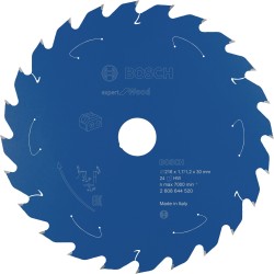 Bosch Kreissägeblatt Expert for Wood, Ø 216mm, 24Z
