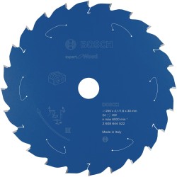 Bosch Kreissägeblatt Expert for Wood, Ø 250mm, 24Z