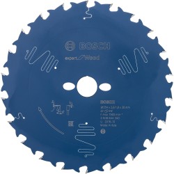 Bosch Kreissägeblatt Expert for Wood, Ø 254mm, 22Z