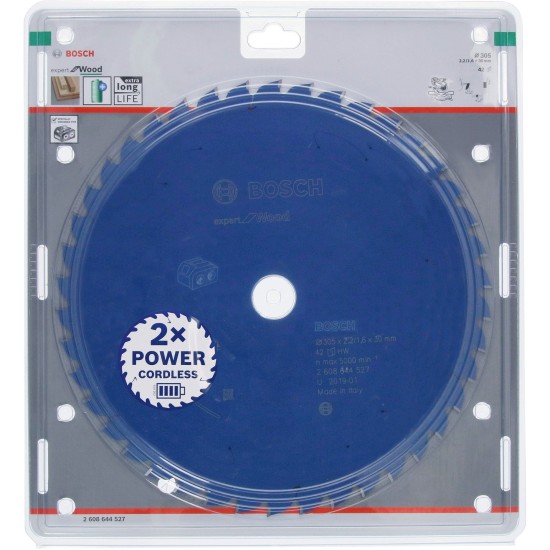 Bosch Kreissägeblatt Expert for Wood, Ø 305mm, 42Z