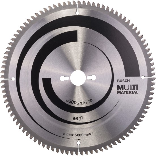 Bosch Kreissägeblatt Multi Material, Ø 300mm, 96Z