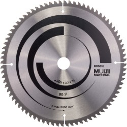 Bosch Kreissägeblatt Multi Material, Ø 305mm, 80Z