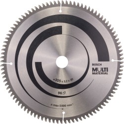 Bosch Kreissägeblatt Multi Material, Ø 305mm, 96Z