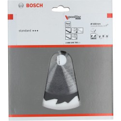 Bosch Kreissägeblatt Speedline Wood, Ø 160mm, 12Z