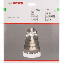 Bosch Kreissägeblatt Speedline Wood, Ø 165mm, 24Z