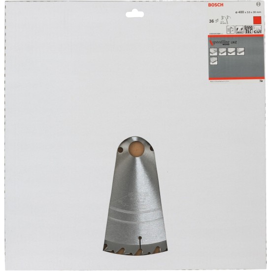 Bosch Kreissägeblatt Speedline Wood, Ø 400mm, 36Z