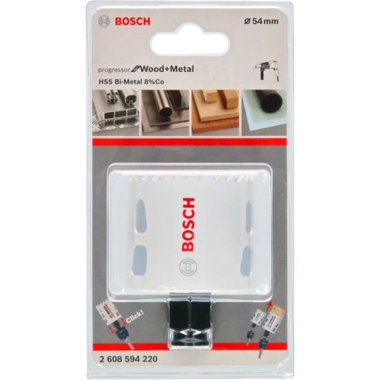 Bosch Lochsäge BiM Progressor for Wood & Metal, Ø 54mm