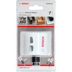 Bosch Lochsäge BiM Progressor for Wood & Metal, Ø 56mm