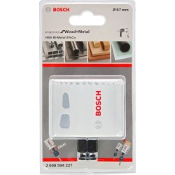Bosch Lochsäge BiM Progressor for Wood & Metal, Ø 67mm