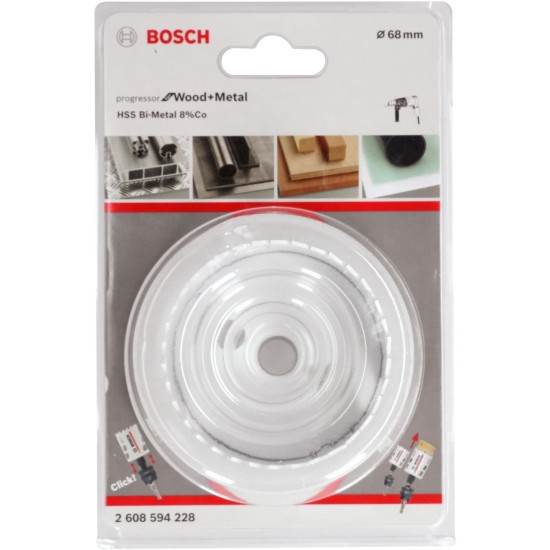 Bosch Lochsäge BiM Progressor for Wood & Metal, Ø 68mm